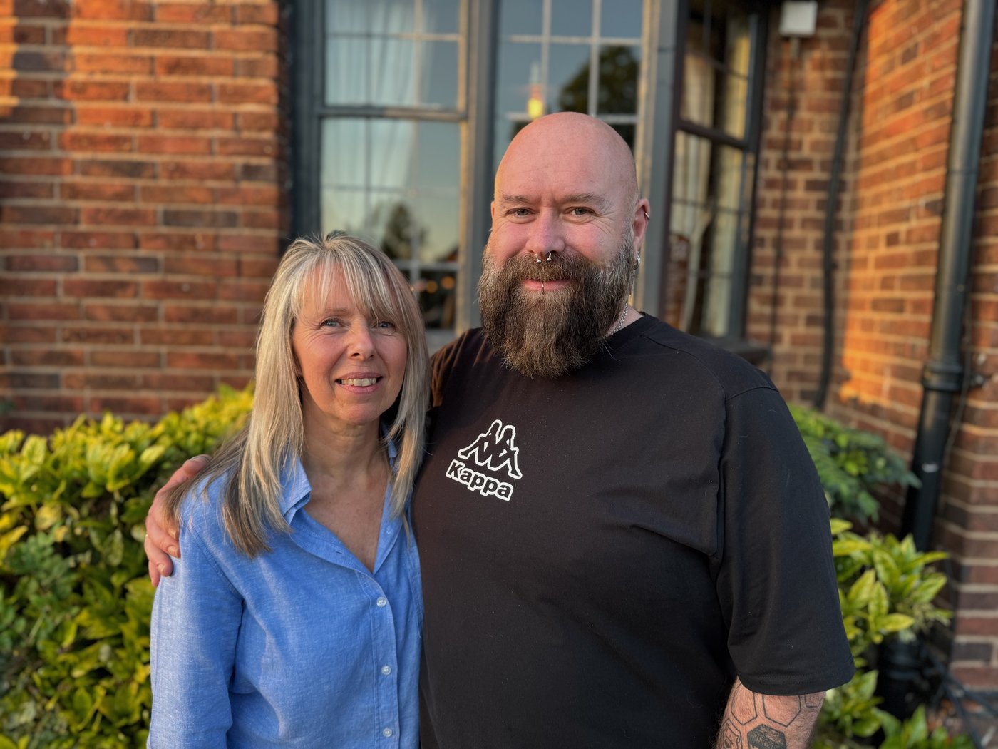 Paula and Rob